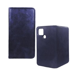 Leather Flip Cover with Internal Pocket For Xiaomi Redmi A1 Plus Blue